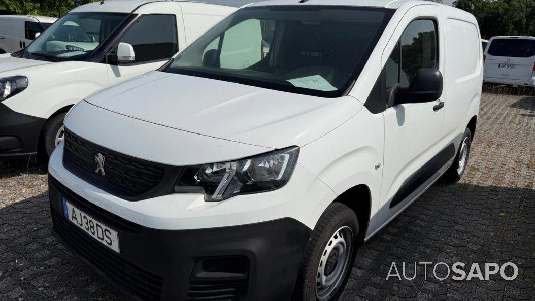 Peugeot Partner 1.5 Blue HDI de 2021