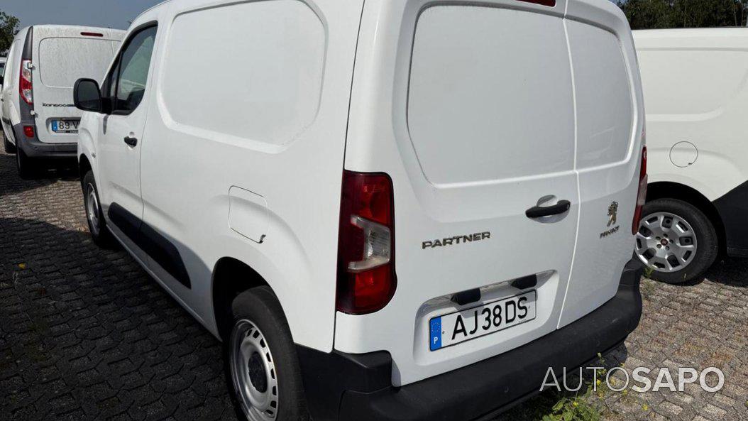 Peugeot Partner 1.5 Blue HDI de 2021