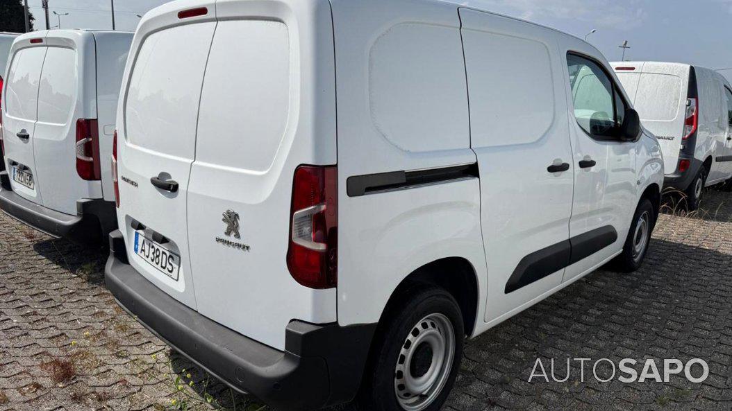 Peugeot Partner 1.5 Blue HDI de 2021