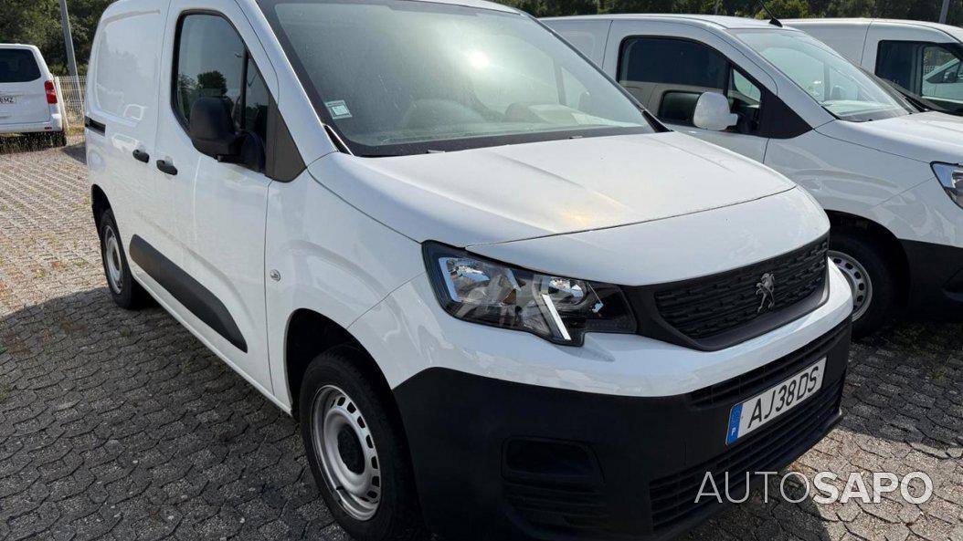 Peugeot Partner 1.5 Blue HDI de 2021