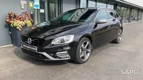 Volvo V60 2.4 D6 R-Design AWD Phev de 2015