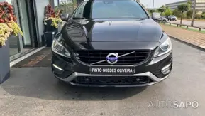 Volvo V60 2.4 D6 R-Design AWD Phev de 2015