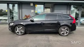 Volvo V60 2.4 D6 R-Design AWD Phev de 2015