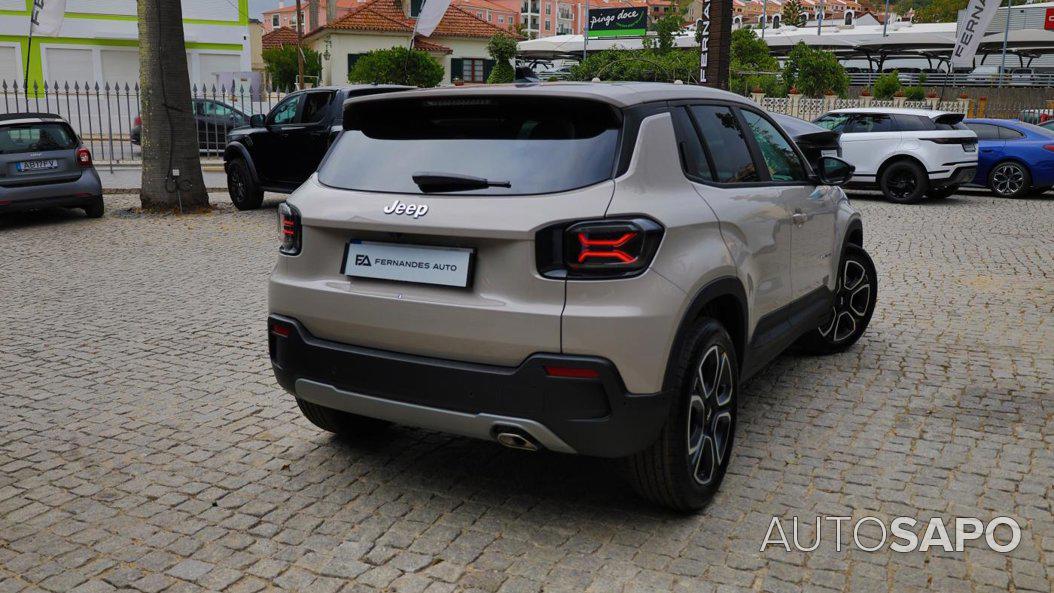Jeep Avenger de 2025