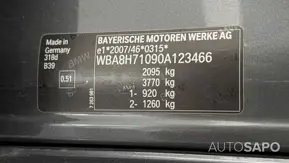 BMW Série 3 de 2017