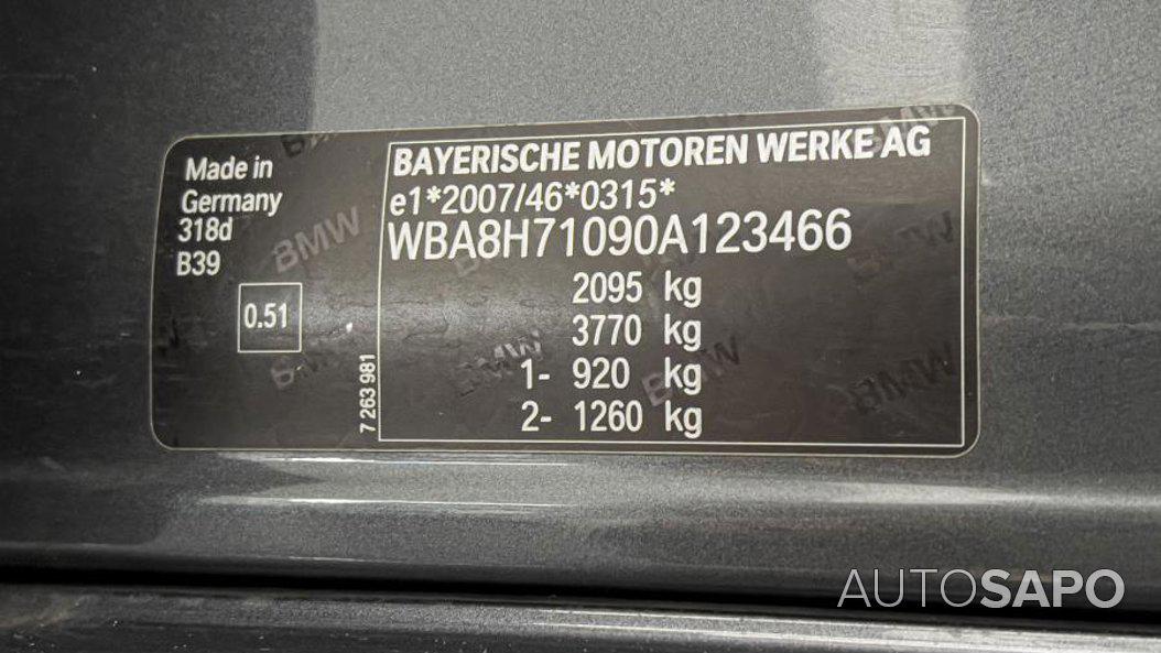 BMW Série 3 de 2017