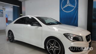 Mercedes-Benz Classe CLA 200 d AMG Line de 2015