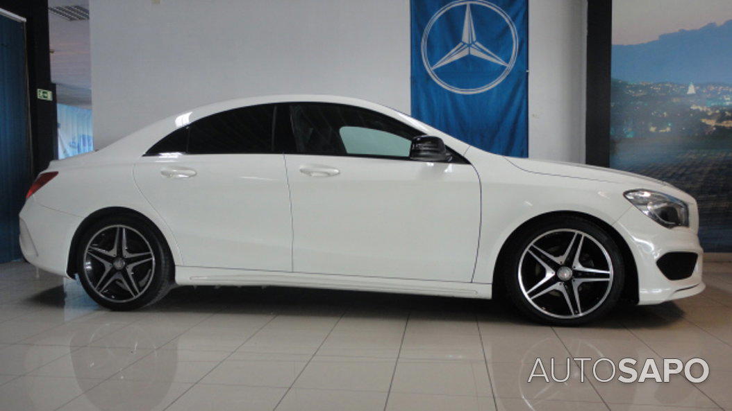 Mercedes-Benz Classe CLA 200 d AMG Line de 2015
