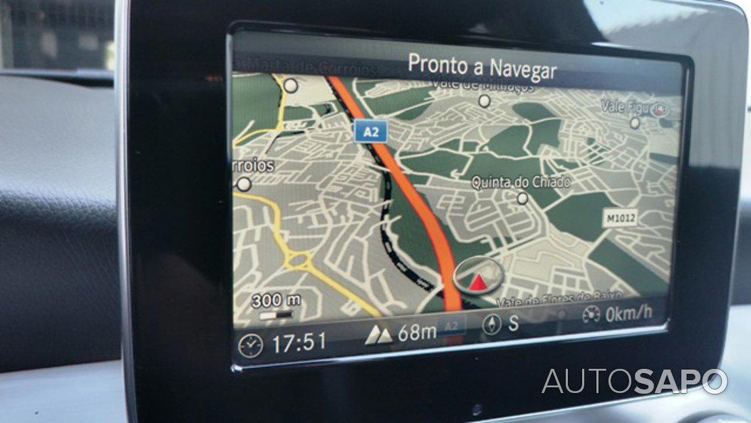 Mercedes-Benz Classe CLA 200 d AMG Line de 2015