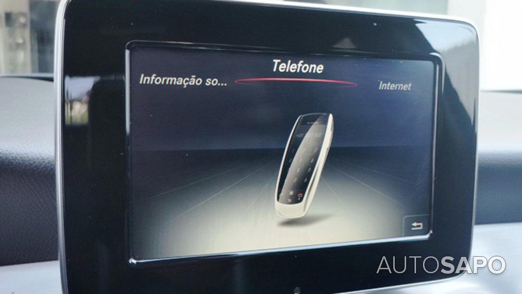 Mercedes-Benz Classe CLA 200 d AMG Line de 2015
