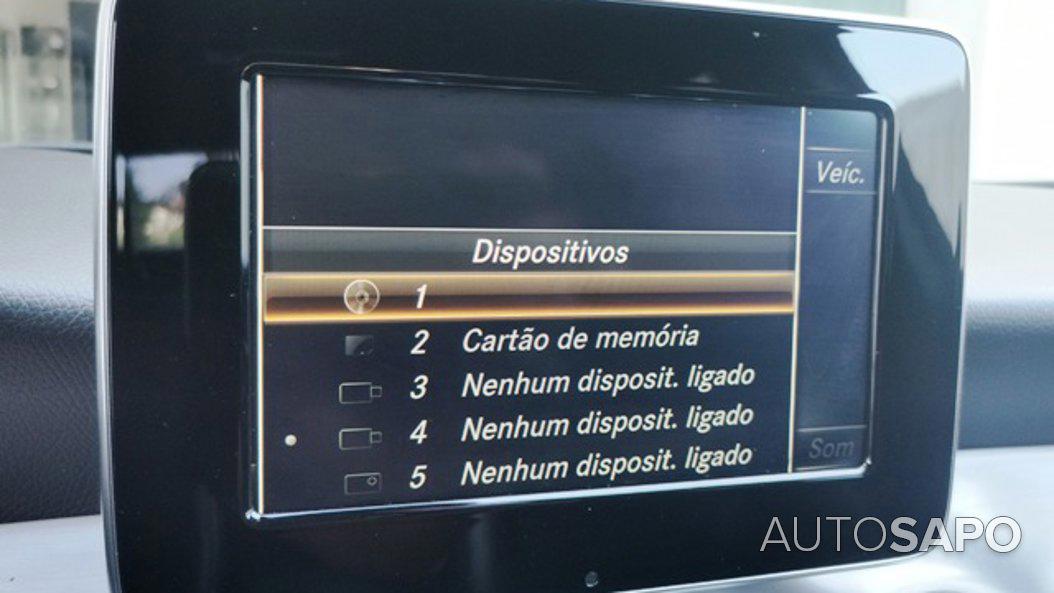 Mercedes-Benz Classe CLA 200 d AMG Line de 2015