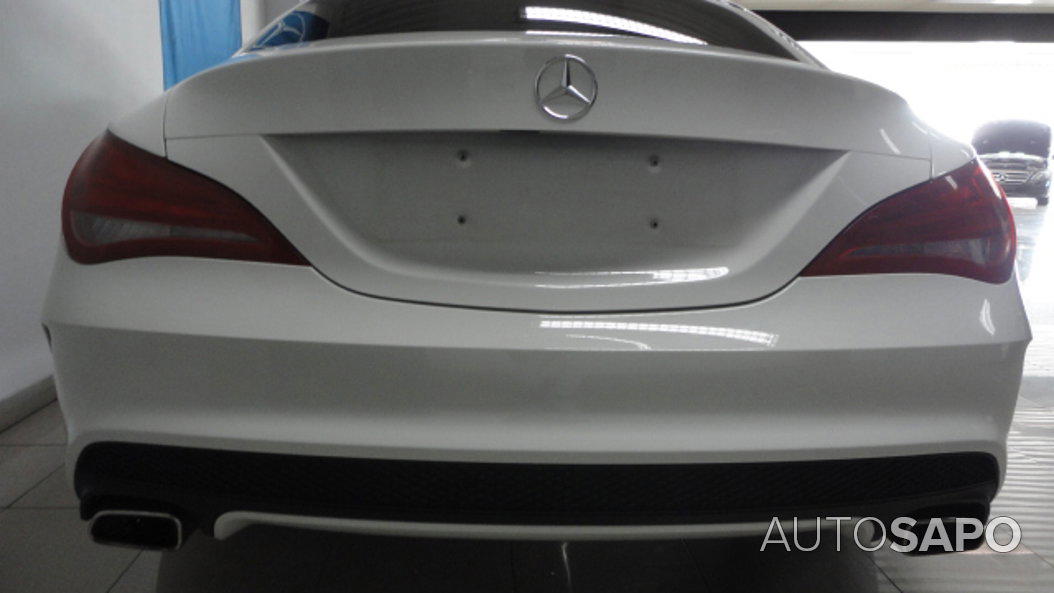 Mercedes-Benz Classe CLA 200 d AMG Line de 2015