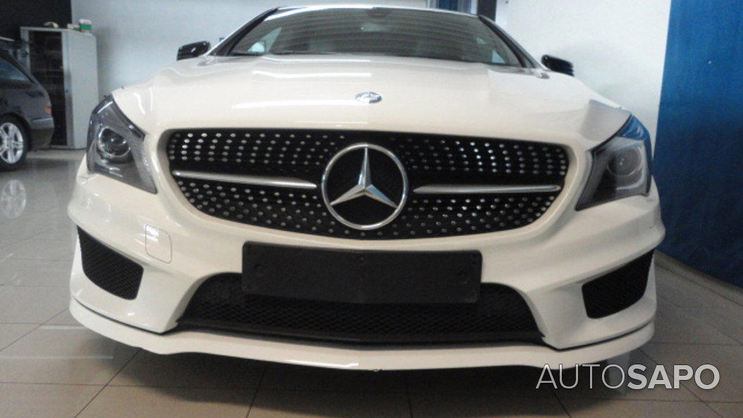 Mercedes-Benz Classe CLA 200 d AMG Line de 2015