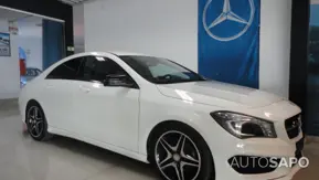 Mercedes-Benz Classe CLA 200 d AMG Line de 2015