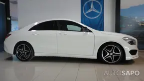 Mercedes-Benz Classe CLA 200 d AMG Line de 2015