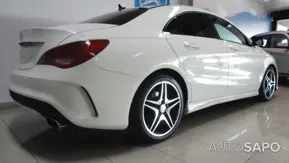 Mercedes-Benz Classe CLA 200 d AMG Line de 2015