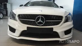 Mercedes-Benz Classe CLA 200 d AMG Line de 2015
