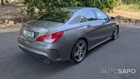 Mercedes-Benz Classe CLA 180 CDi AMG Line de 2015