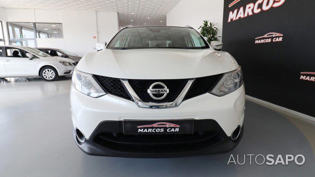 Nissan Qashqai 1.6 dCi Tekna Pele de 2014