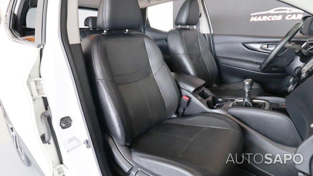 Nissan Qashqai 1.6 dCi Tekna Pele de 2014