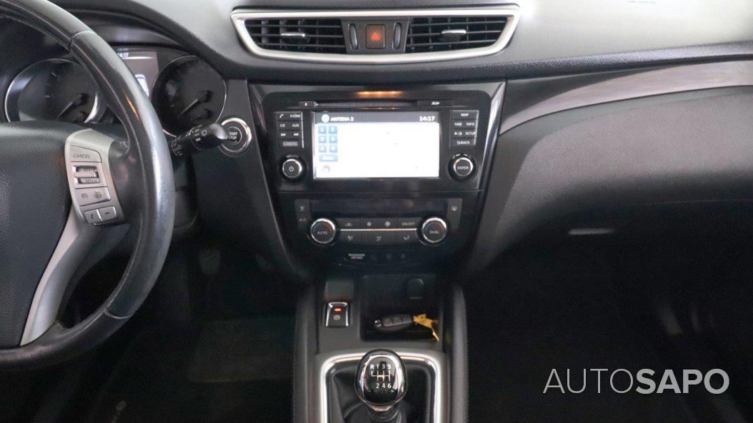 Nissan Qashqai 1.6 dCi Tekna Pele de 2014