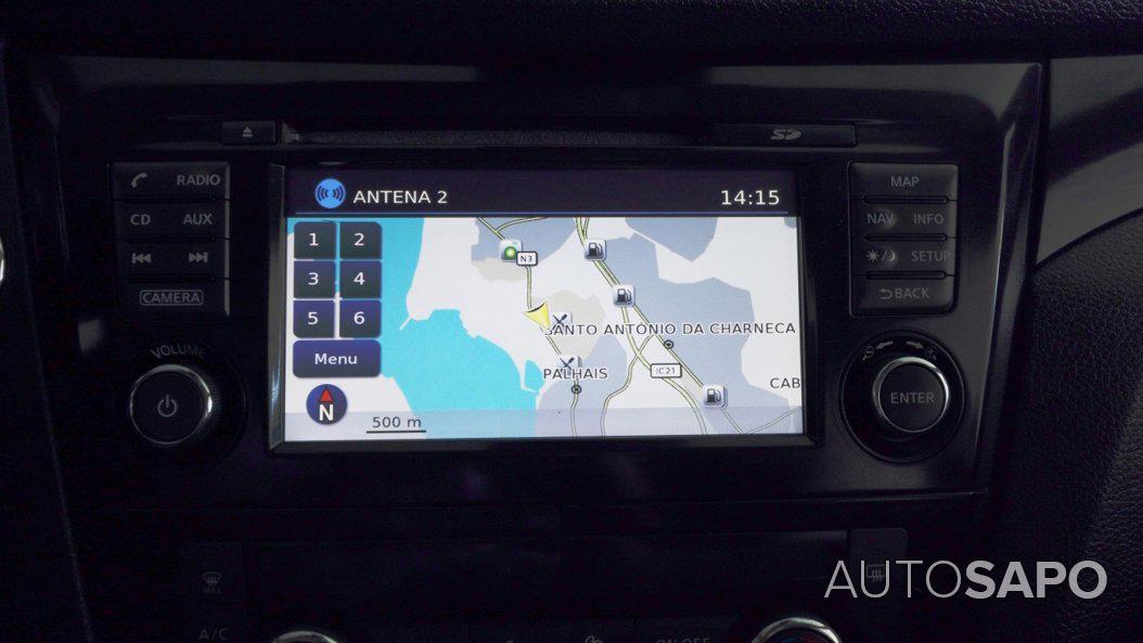 Nissan Qashqai 1.6 dCi Tekna Pele de 2014