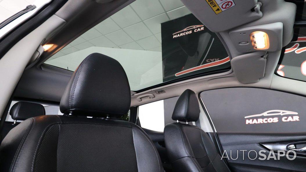 Nissan Qashqai 1.6 dCi Tekna Pele de 2014