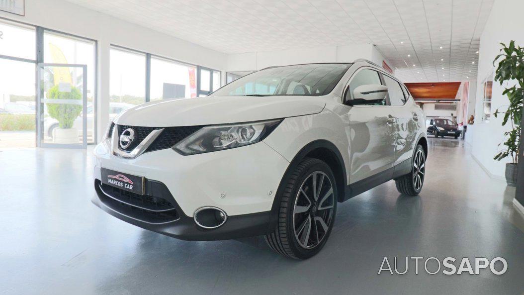 Nissan Qashqai 1.6 dCi Tekna Pele de 2014