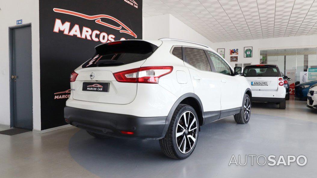 Nissan Qashqai 1.6 dCi Tekna Pele de 2014
