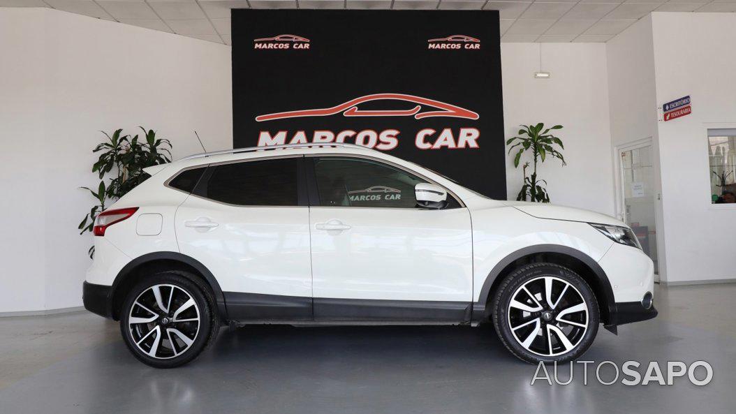 Nissan Qashqai 1.6 dCi Tekna Pele de 2014