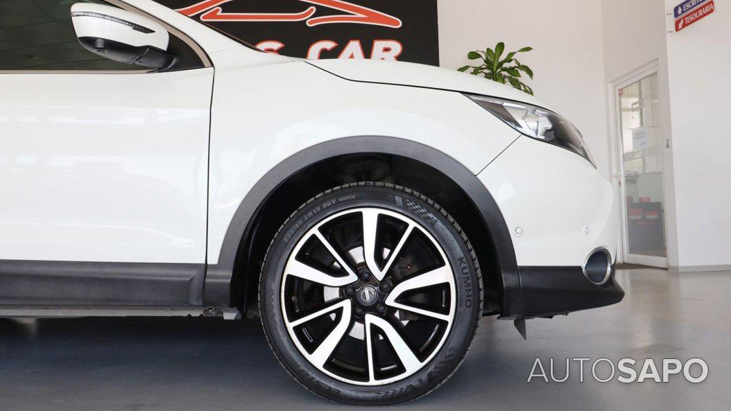 Nissan Qashqai 1.6 dCi Tekna Pele de 2014