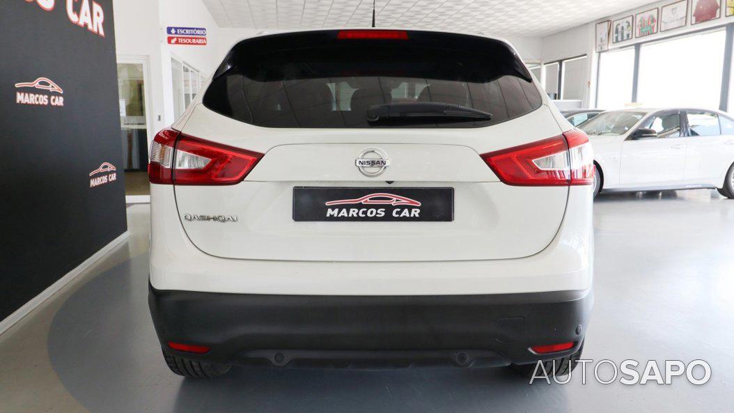 Nissan Qashqai 1.6 dCi Tekna Pele de 2014