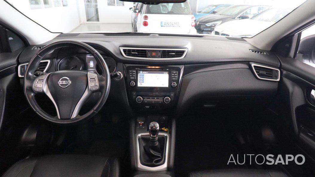 Nissan Qashqai 1.6 dCi Tekna Pele de 2014