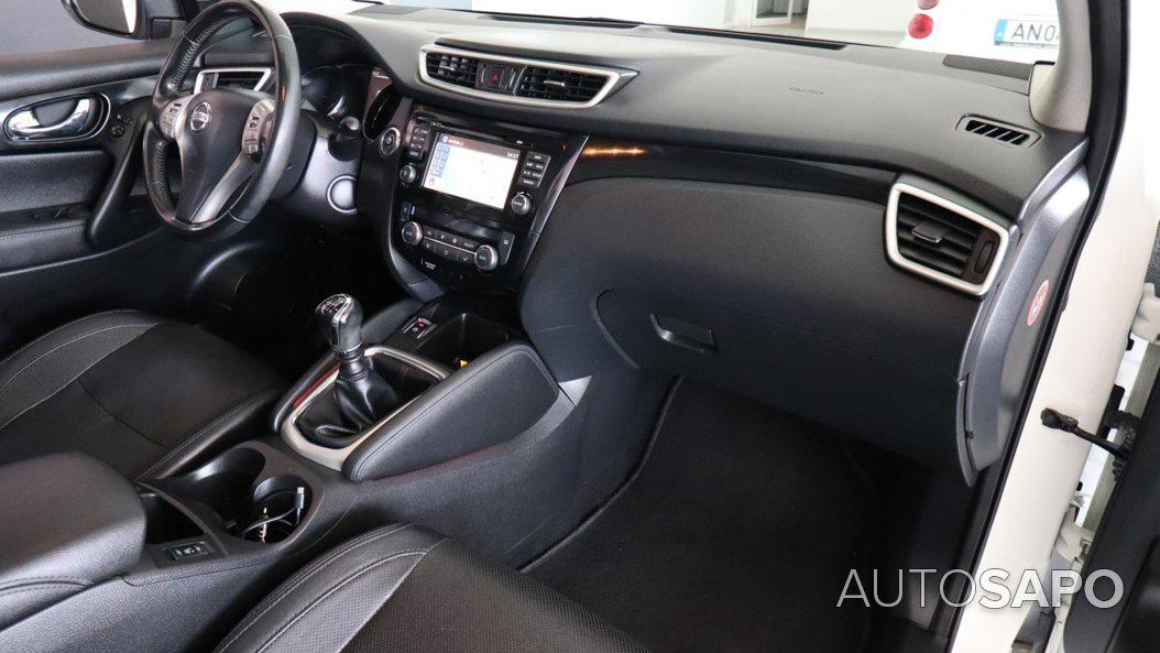 Nissan Qashqai 1.6 dCi Tekna Pele de 2014