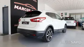 Nissan Qashqai 1.6 dCi Tekna Pele de 2014