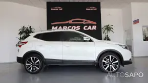 Nissan Qashqai 1.6 dCi Tekna Pele de 2014