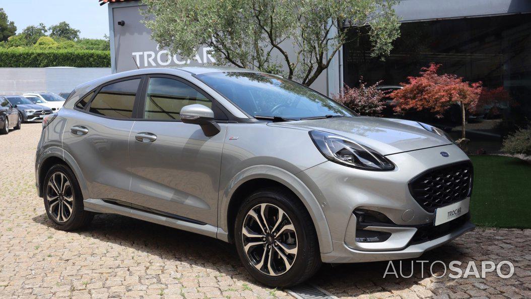Ford Puma 1.0 EcoBoost MHEV ST-Line de 2022