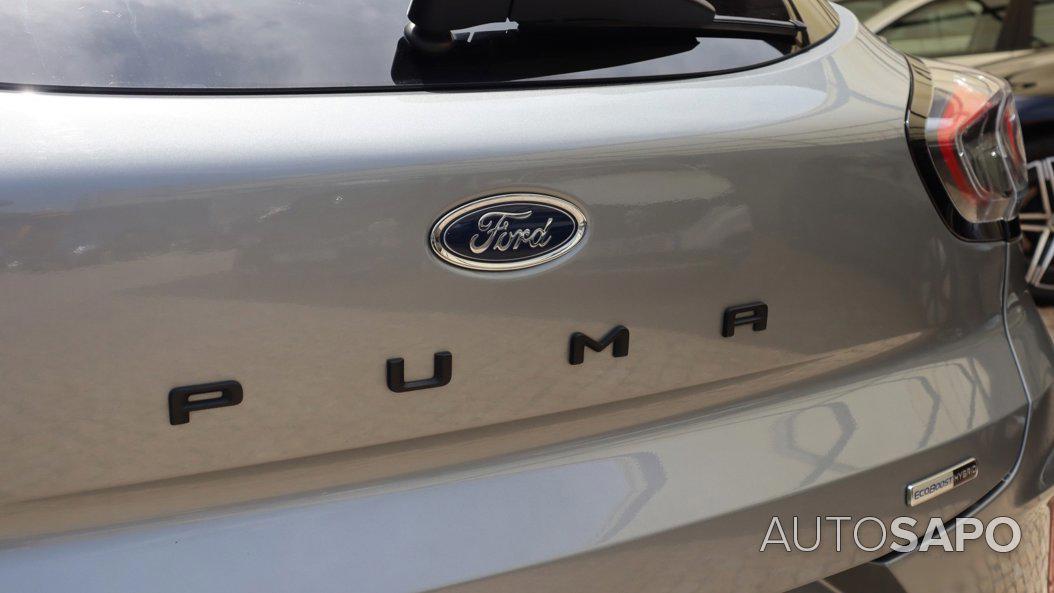 Ford Puma 1.0 EcoBoost MHEV ST-Line de 2022
