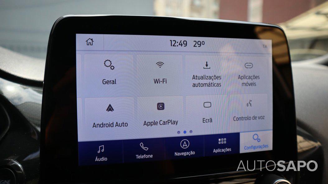 Ford Puma 1.0 EcoBoost MHEV ST-Line de 2022