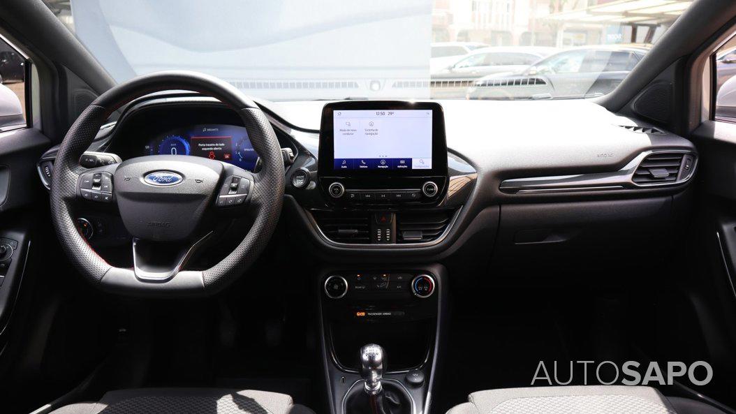 Ford Puma 1.0 EcoBoost MHEV ST-Line de 2022