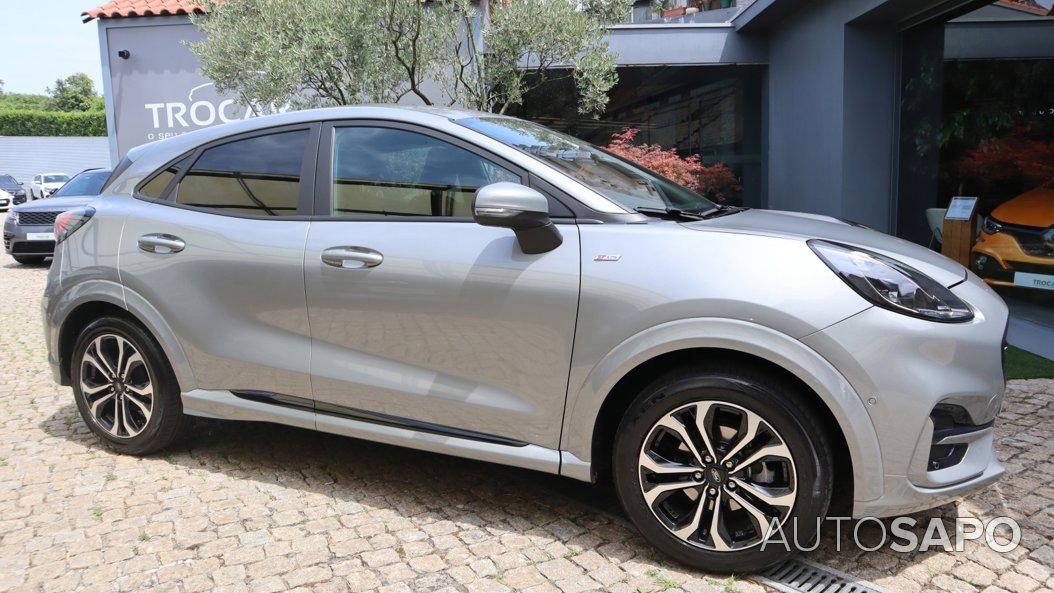 Ford Puma 1.0 EcoBoost MHEV ST-Line de 2022