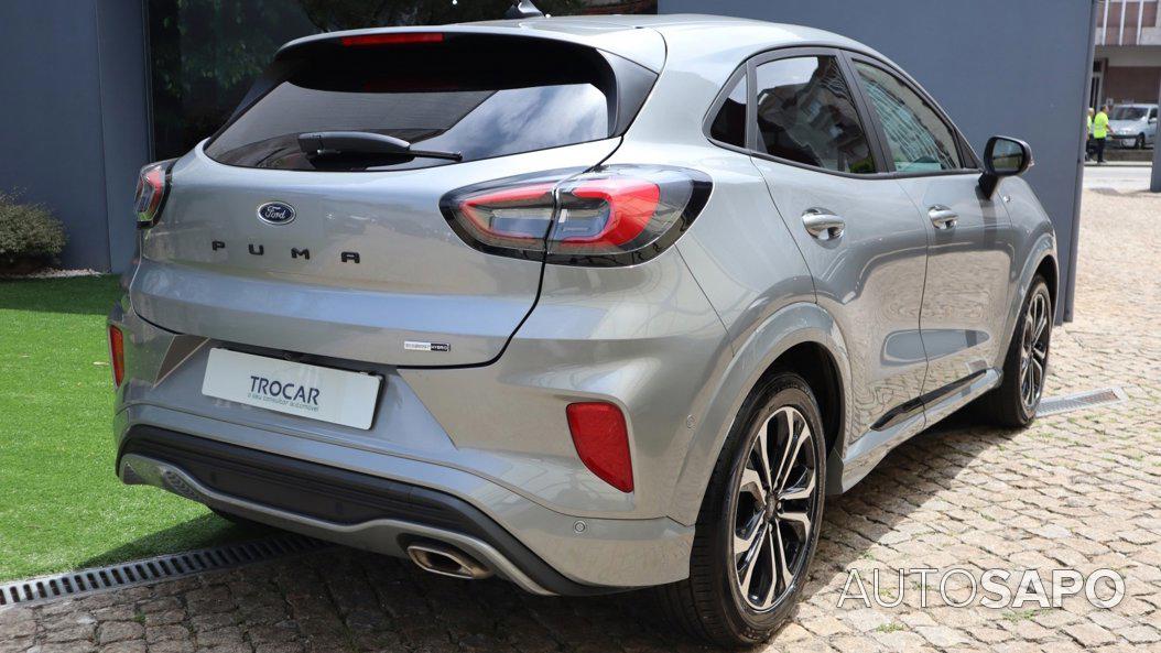 Ford Puma 1.0 EcoBoost MHEV ST-Line de 2022