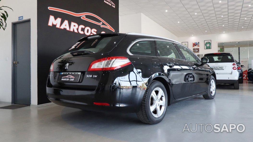 Peugeot 508 de 2013