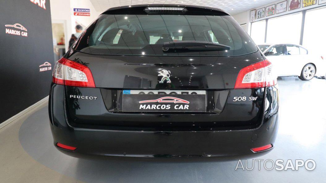 Peugeot 508 de 2013