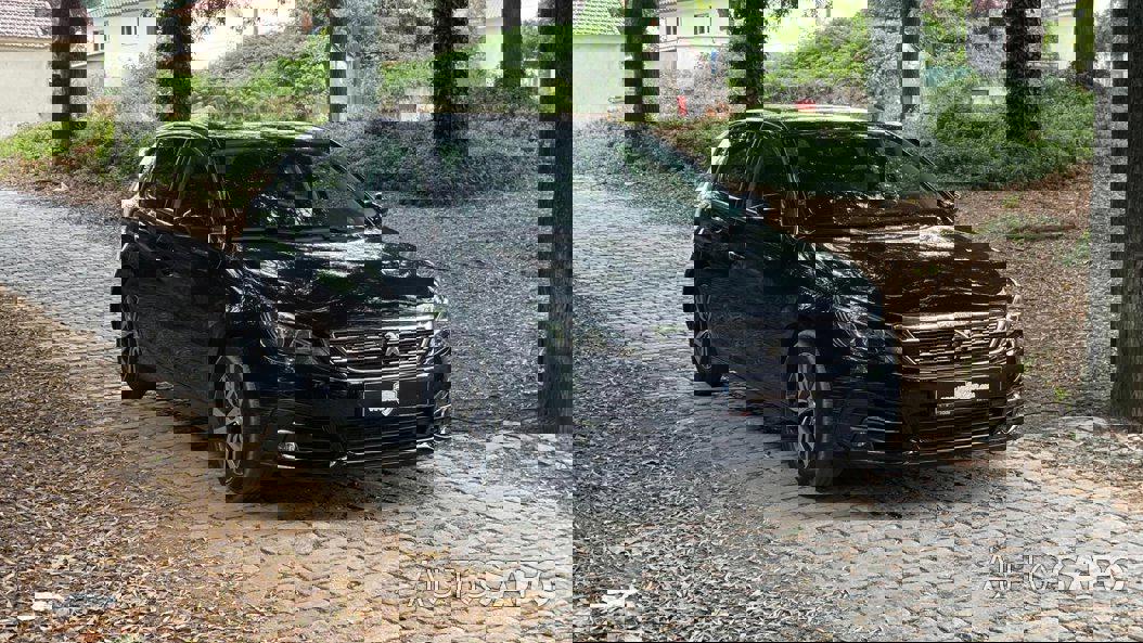 Peugeot 308 1.2 PureTech Allure Pack EAT8 de 2020
