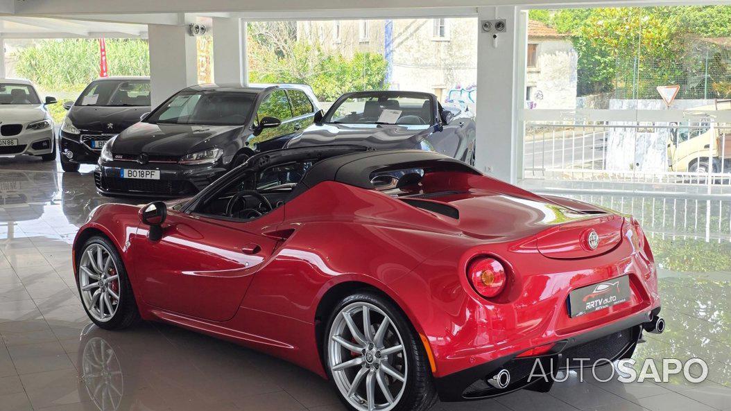 Alfa Romeo 4C de 2016