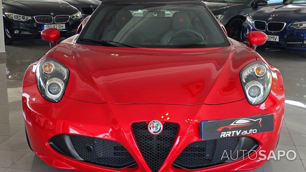 Alfa Romeo 4C de 2016