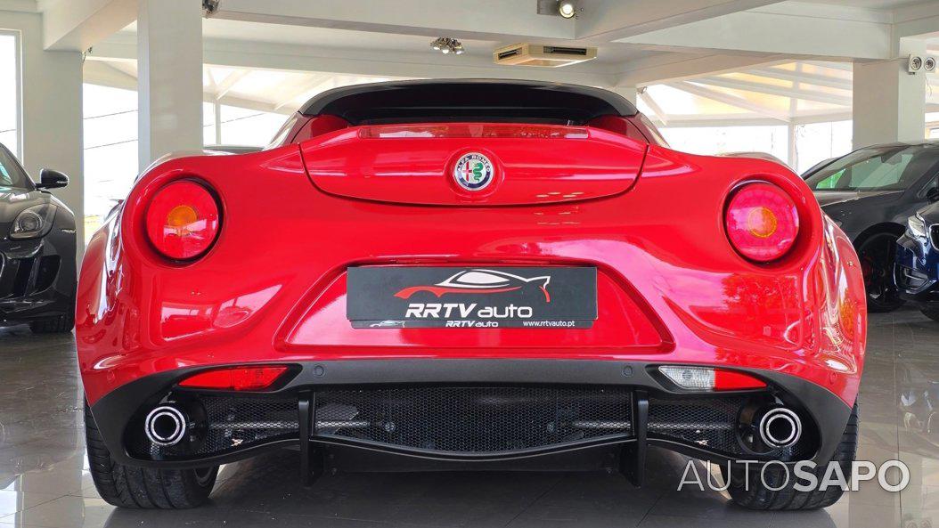 Alfa Romeo 4C de 2016