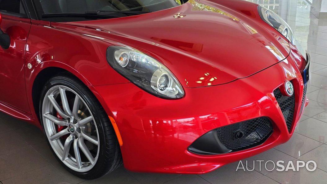 Alfa Romeo 4C de 2016