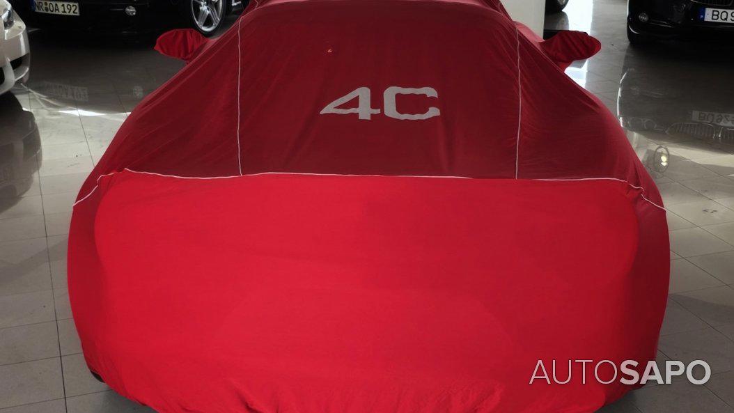 Alfa Romeo 4C de 2016